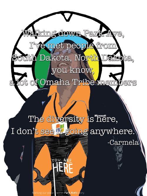 You Are here (Carmela)