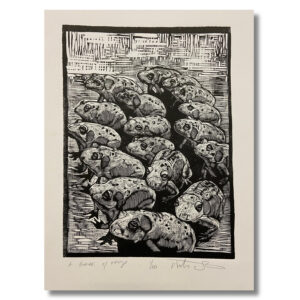 A Horde of Frogs