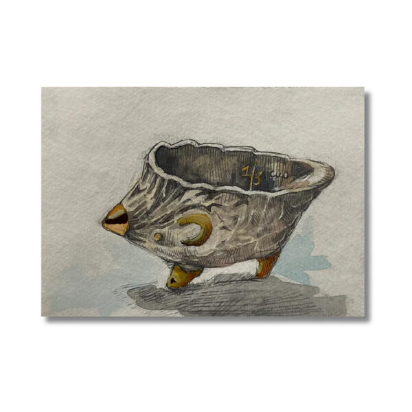 A Hedgehog of Salt